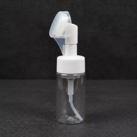 생활구역 거품 펌프 용기 버블펌프 디스펜서 투명 소분용기 [150ml] Living Area Foam Pump Container Bubble Pump Dispenser Transparent Mini Bottle [150ml]