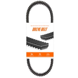 CVT Carbon Drive Belt for 2014-2019 Polaris Ranger 500 570 Crew EPS, ACE 500 570, Replace for 3211169 25G4076