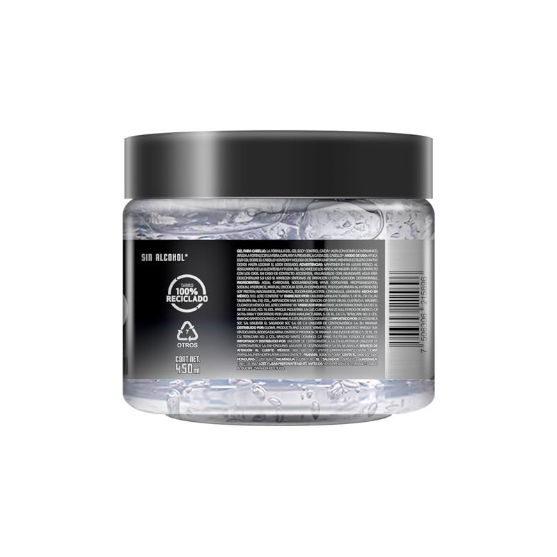 Ego For Men Black Gel Tarro con 450ml