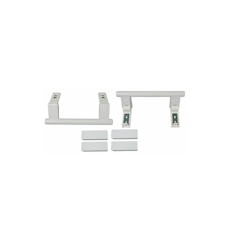 ORIGINAL Türgriffsatz weiß Stangenform Kühlschrank Liebherr 9096036