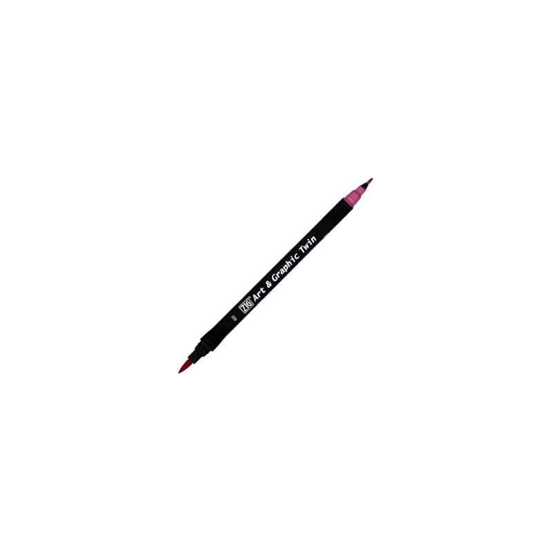 ZIG Art and Graphic Twin Tip Brush Marker Pen 022