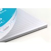 Silvine A4 Everyday FSC Refill Pad. Lined with Margin, 160