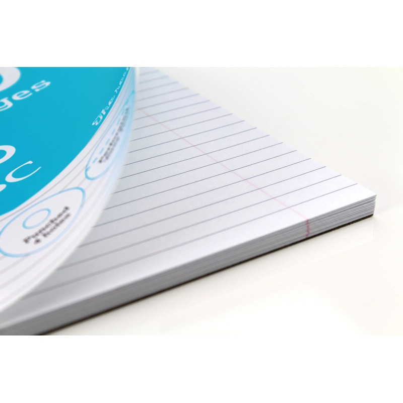 Silvine A4 Everyday FSC Refill Pad. Lined with Margin, 160