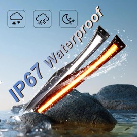 Daytime Running Lights Led fog Lights for toyota tacoma 2005 2006 2007 2008 2009 2010 2011 Tacoma Turn Signal Fog Lights Assembly (05-11Head DRL)