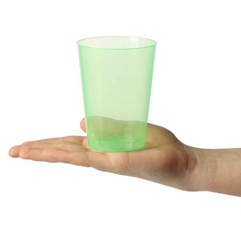 com-four® 24 x Reusable Drinking Cups for Party, Camping and