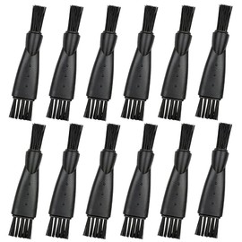 12 Pcs Electric Razor Brush, Shaver Cleaning Brush, Double-head Shaving Cleaning Brushes, Mini Brush for Cleaning Razor Shaver Trimmer Hair Clipper