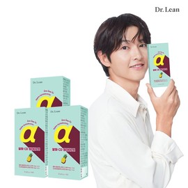 Dr. Lin [닥터린] 알파CD 원데이 핏 x 3박스 (총 42포) [Dr. Lin] Alpha CD One Day Fit x 3 Boxes (Total 42 Packs)