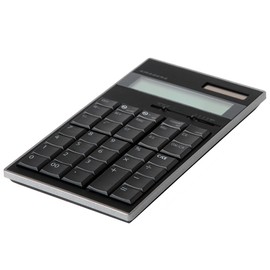 amadana 電子計算機 (ブラック) LC-704-BK