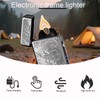 Electric Lighter Plasma Rechargeable with LED Battery Indicator Strong Flame,