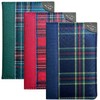 2025 Pocket Week to View Tartan Material Slim Pocket Designer