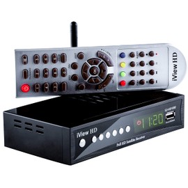 NEW FULL HD Satellite TV Receiver, Built in Wi-Fi & USB Program Recorder Compatible for SKY, FREESAT, Virgin Dishes. (Not for SKY Q)