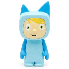 Tonies Creative Audio Character - Record and Upload up to 90 Minutes of Your Own Stories and Songs - Light Blue/Light