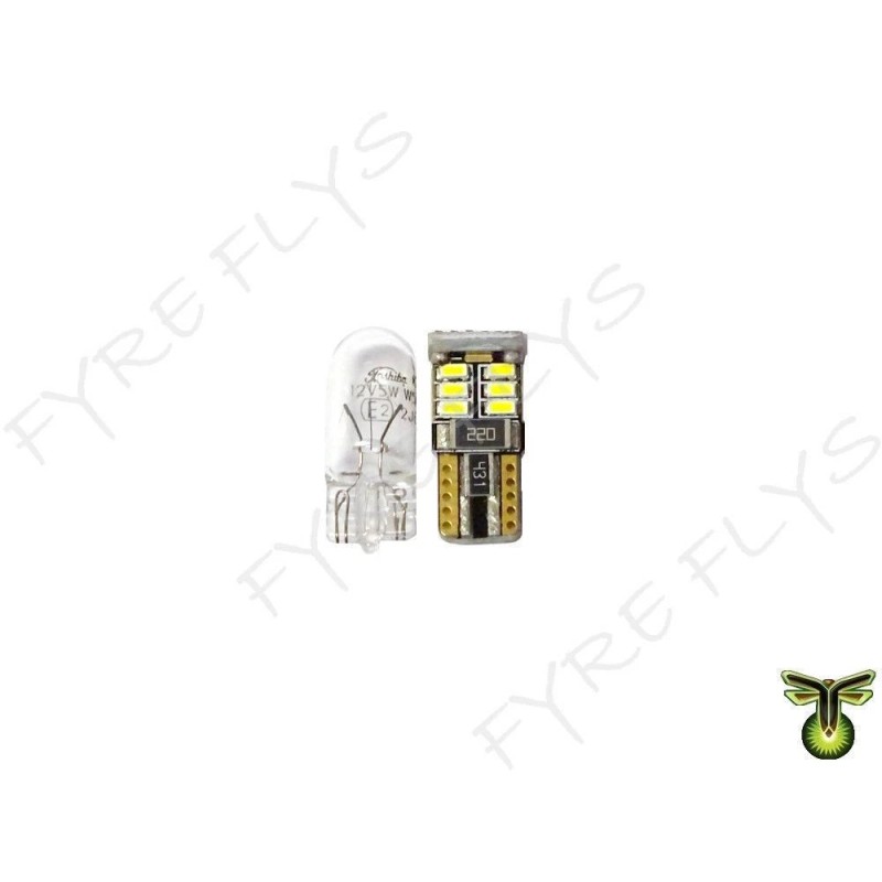 Fyre Flys Royal Blue LED Headlight Strip Bulbs Lights for