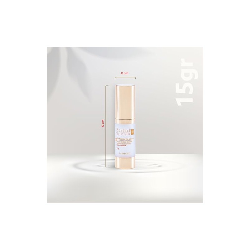 PMC Gel Contorno de Ojos Ácido Hialurónico 45+ 15 g