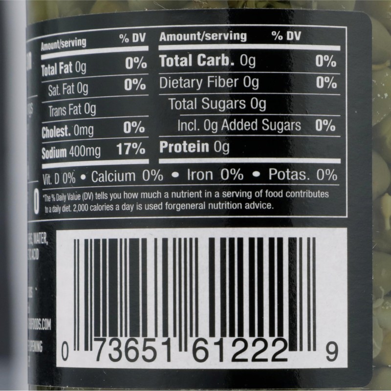 Mario Camacho Capers Non Pareil, 3.5-Ounce (Pack of 6)