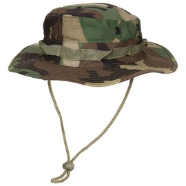 MFH Hut-10713t Hat, Woodland, XXL
