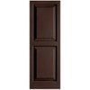 Builders Choice EVP12055BR Shutters, Brown