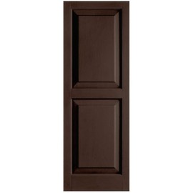 Builders Choice EVP12055BR Shutters, Brown