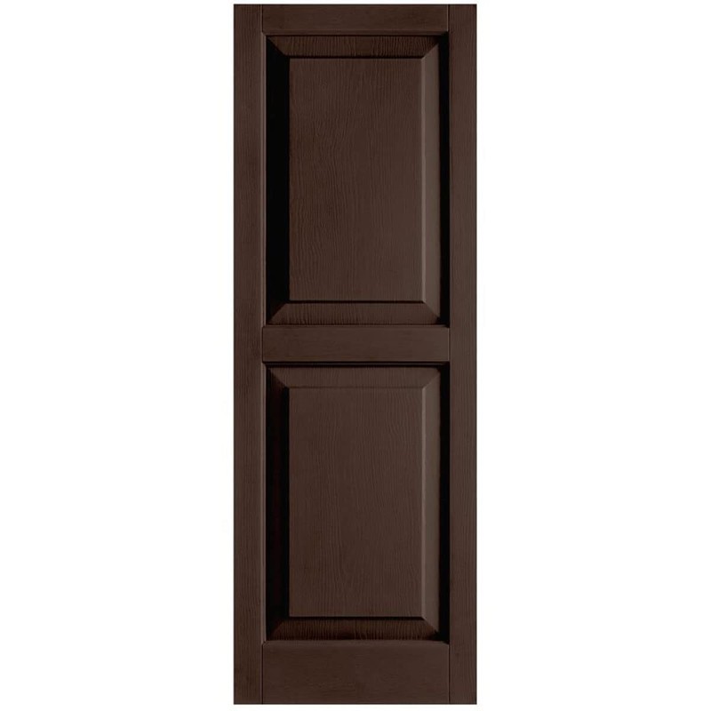 Builders Choice EVP12055BR Shutters, Brown