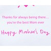Papyrus Mothers Day Card For Mom (Thanks for Always Being
