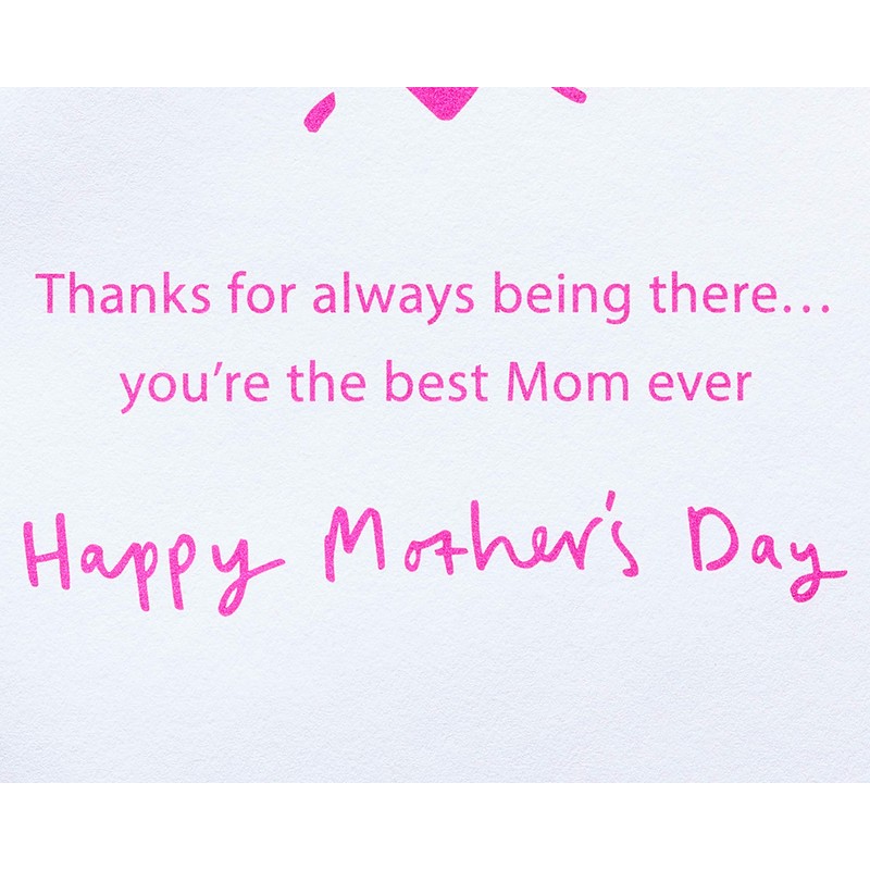 Papyrus Mothers Day Card For Mom (Thanks for Always Being