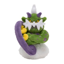 Pokemon Center Original 641 Pokémon Fit Plush Toy, Tornelos (Keshin Form)