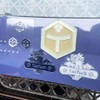 TaoTech Deck Pad Snowboard Anti-Slip Transparent (Gold, Snowsaurus)