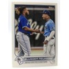 2022 Topps Baseball Card Vladimir Guerrero Jr. Slugger Reunion #329