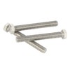 M8 x 90mm Hex Head Screw Bolts, Fully Threaded, Stainless