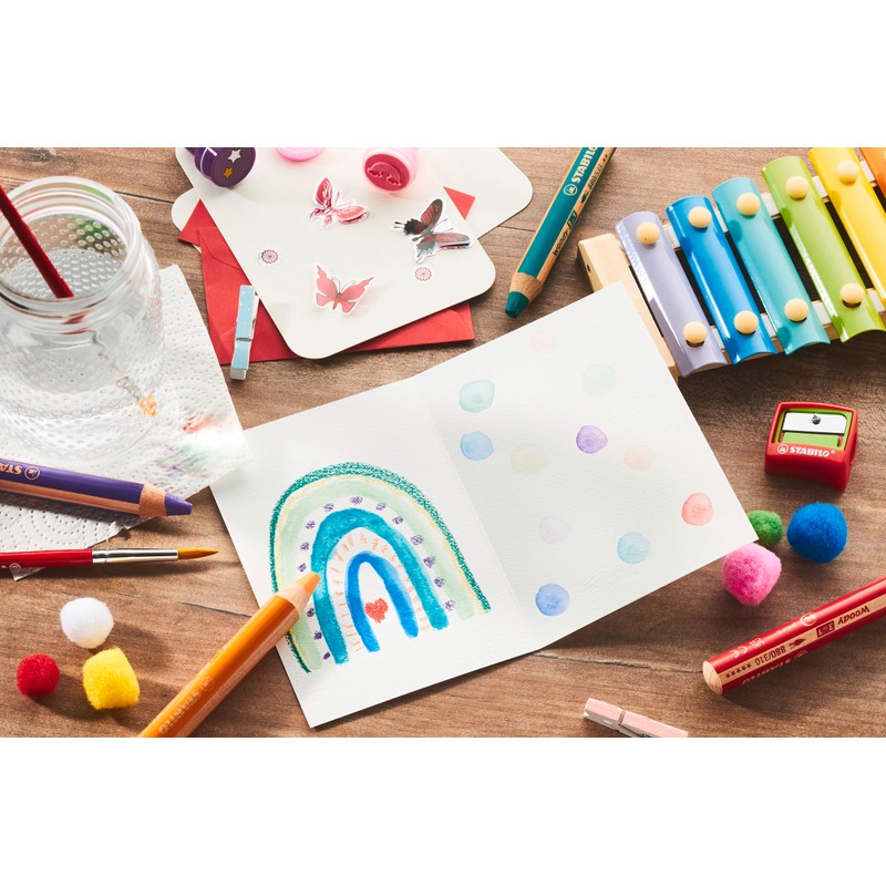 Multi-Talented Pencil - STABILO woody 3 in 1 - Pack