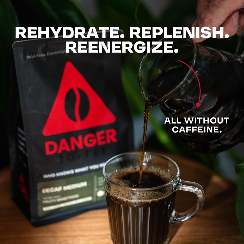Danger Coffee by Dave Asprey, Remineralized, Mold Free & Lab