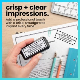 ExcelMark Rectangular Self-Inking Stamp - South Carolina