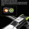 Wireless Bike Computer LCD Backlit Display Waterproof Bike Speedometer Odometer