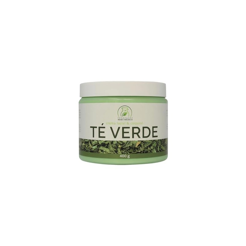 Crema Corporal De Té Verde Rejuvenecedora 400g