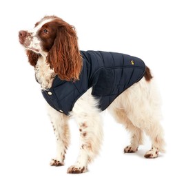 Rosewood Joules Cherington Coat For Dogs, Small Navy Blue