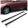 HECASA Side Skirts Pair Compatible with 2001-2005 Honda Civic 2/4
