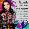 Mehron Paradise AQ Pro Face Paint Palettes (30 Colors)