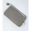 Ere Perez Ereperez- paper pouch, cosmetiquera eco washable paper gris