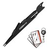 HOOK-EZE Fishing Nail Knot Tying Tool Combo|Includes Waterproof Pocket Guide,