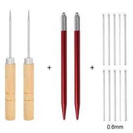 LJJCSFF 14pcs Doll Hair Rerooting Tool Kit Doll Hair Rooting Holders Reroot Rehair Tools Doll Making Supplies Hair Knitting Needles