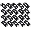 Gadpiparty 20pcs Heavy Duty Iron Keyhole Speaker Hangers Sturdy Wall
