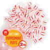 Peppermint Puffs Candy | 2-Pound Bag | Refreshing Mints, Individually