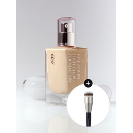 Kill Cover High Glow Foundation [Giveaway] Foundation Brush / 킬커버 하이 글로우 파운데이션 [증정] 파운데이션 브러쉬