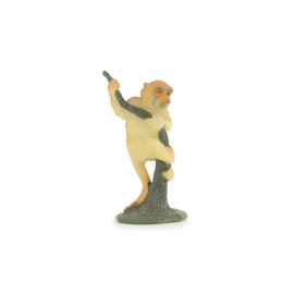 Collectible Wildlife Gifts Proboscis Monkey Toy, Long-nosed monkey, Rubber Model, 2 Inches F1778 B129