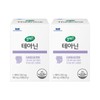 Selex Daily Health Nutrition Theanine 400mg x 60 tablets, 2 boxes / 셀렉스 매일헬스뉴트리션 테아닌 400mg x 60정 2박스