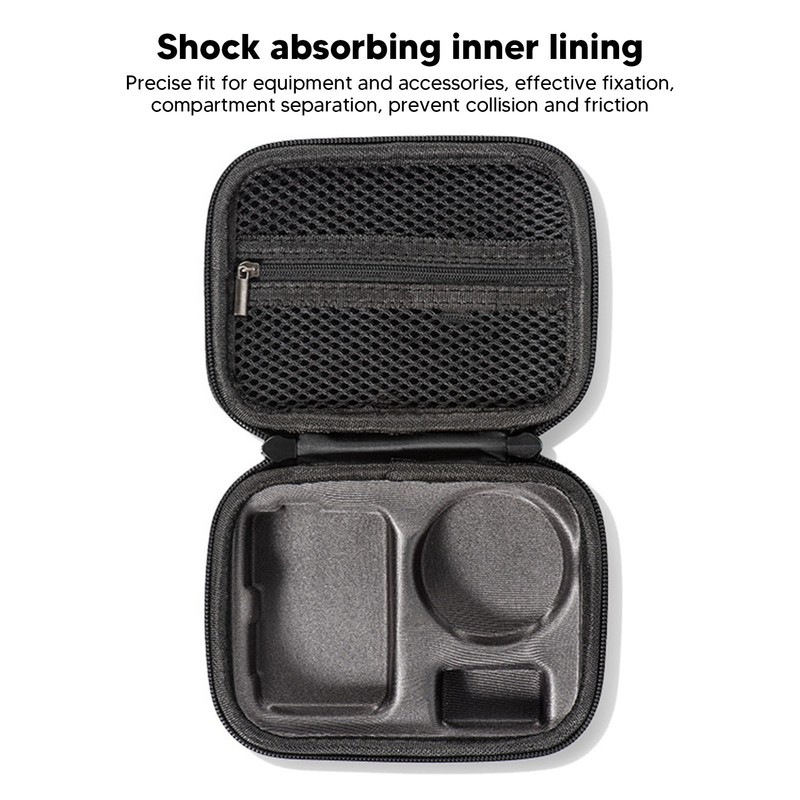 Portable Action Camera Protective Storage Bag Hard Shell Carrying Case