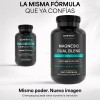 Magnesio Dual Blend Genfinity - 240 Cáps Citrato Y Glicinato