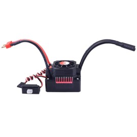 Fasizi Waterproof 60A Brushless ESC Electronic Speed Controller for 1/10 RC Car
