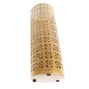 Umbrella Holder Round Rust Proof Stylish Hollow Copper Pattern Metal