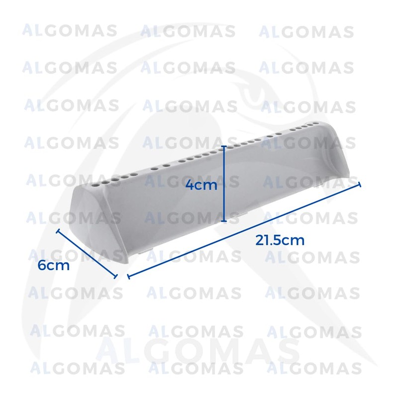 ALGOMAS® Pack of 3 Water Hoses for Washing Machine EDESA/FAGOR